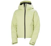 Helly Hansen Women's W Nora Short Puffy Jacket, Iced Matcha, L