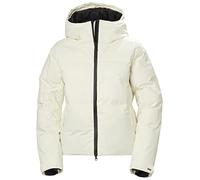 Helly Hansen Nora Short Puffy Hooded Jacket White Women - S