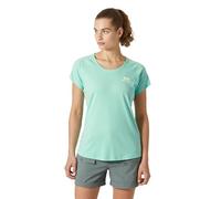 Helly Hansen Women's W Nord Graphic Drop T-Shirt, Lagoon, S