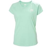 Helly Hansen Women's W Nord Graphic Drop T-Shirt, Lagoon, XL