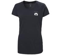 Helly Hansen Women's W Nord Graphic Drop T-Shirt, Navy, S