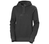 Helly Hansen Women's W Nord Graphic Pullover Hoodie, Ebony, XL