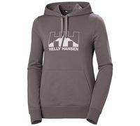 Helly Hansen Womens W Nord Graphic Pullover Hoodie - Sparrow Grey, S