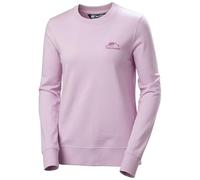 Helly Hansen Womens W Nord Graphic Sweatshirt, Cherry Blossom, L