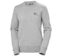 Helly Hansen Women's W Nord Graphic Sweatshirt, Grey Melange 2.0, S