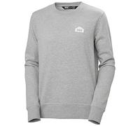 Helly Hansen Women's W Nord Graphic Sweatshirt, Grey Melange, XS