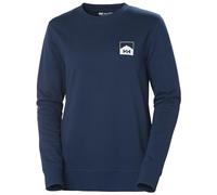 Helly Hansen Women's W Nord Graphic Sweatshirt Shirt, Ocean, M UK