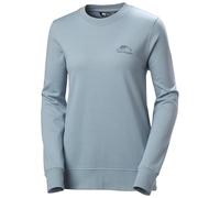 Helly Hansen Women's W Nord Graphic Sweatshirt, Windy Blue, S