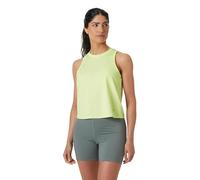 Helly Hansen Womens W Ocean Cropped Tank Top, Washed Lime, XL