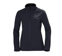 Helly Hansen Women's W Paramount Softshell Jacket, Black, M