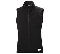 Helly Hansen Women's W Paramount Softshell Vest, Black, XL