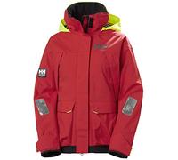 Helly Hansen Womens 2024 Pier Coastal Sailing Jacket - Alert Red L