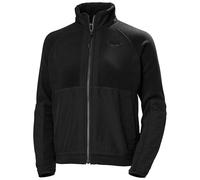 Helly Hansen Womens W Rig Fleece Jacket - Black, XL