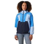 Helly Hansen Womens W Rig Rain Jacket - Bright Blue, M