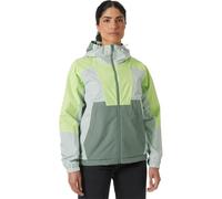 Helly Hansen Womens W Rig Rain Jacket, Grey Cactus, XL