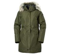 Helly Hansen Women's W Senja Parka, Green, S
