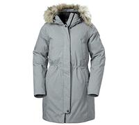 Helly Hansen Senja Parka Grey L Woman