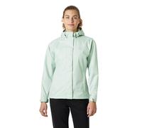 Helly Hansen Women's Seven J Breathable Rain Jacket Green 2XL