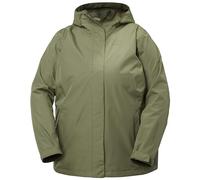 Helly Hansen Womens W Seven J Plus Jacket, Lav Green, 1X