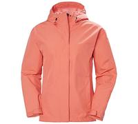 Helly Hansen Women's W Seven Rain Jacket, Peach Echo, XS