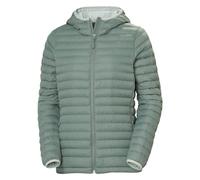 Helly Hansen Women's W Sirdal Hooded Insulator Jack, Grey Cactus, S