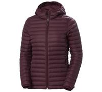 Helly Hansen Womens W Sirdal Hooded Insulator Jack, Hickory, XL