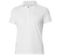 Helly Hansen Siren Short Sleeve Polo White XS Woman