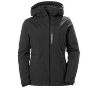 Helly Hansen Women's W Snowplay Jacket, Black, XL