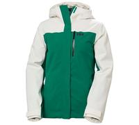Helly Hansen Women's W Snowplay Jacket, Emerald, XL