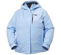 Helly Hansen Womens W Snowplay Plus Jacket, Bright Blue, 3X