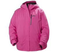 Helly Hansen Womens W Snowplay Plus Ski Jacket, 182 DRAGON FRUIT, XXL Plus EU