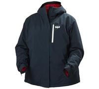 Helly Hansen Womens W Snowplay Plus Ski Jacket, 599 NAVY, 3XL Plus EU