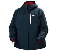 Helly Hansen Womens W Snowplay Plus Ski Jacket, 599 NAVY, 3XL Plus EU