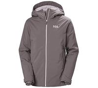 Helly Hansen Women's W Snowstar Mono Material Jacket, Sparrow Grey, M