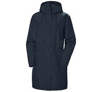 Helly Hansen Women's W T2 Raincoat Rain Coat, Navy, XS UK