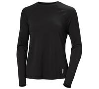 Helly Hansen Womens W Tech Trail Long Sleeve T-Shirt - Black, XS