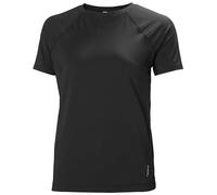 Helly Hansen Womens W Tech Trail Short Sleeve T-Shirt - Black, XS