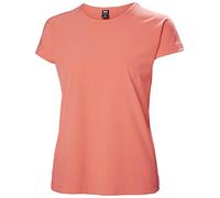 Helly Hansen Women's W Thalia Summer Top Shirt, Peach Echo, M UK