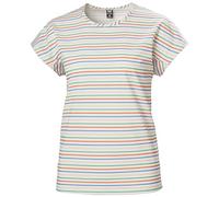 Helly Hansen Womens W Thalia Summer Top - Snow Multistripe, L