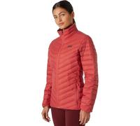 Helly Hansen Womens W Verglas Down Insulator Jkt, Poppy Red, XS