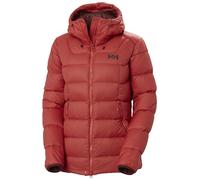 Helly Hansen Womens W Verglas Glacier Down Jacket, Poppy Red, XL