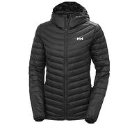 Helly Hansen Womens W Verglas Hood Down Hybrid Ins, Black, S