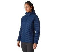 Helly Hansen Womens W Verglas Hooded Down Insulat, Ocean, S