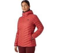 Helly Hansen Womens W Verglas Hooded Down Insulat, Poppy Red, XS