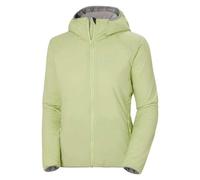 Helly Hansen Womens W Verglas Hooded Insulator, Iced Matcha, XL