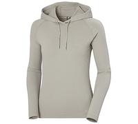 Helly Hansen Women's W Verglas Light Hoodie, Mellow Grey, XL