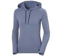 Helly Hansen Women's W Verglas Light Hoodie, Ocean, L