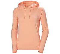 Helly Hansen Women's W Verglas Light Hoodie Shirt, Rose Quartz, L UK