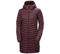 Helly Hansen Womens W Verglas Long Down Insulator, Hickory, M