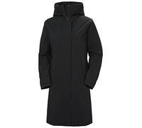 Helly Hansen Women's W Victoria Ins Rain Coat, Black, 3XL